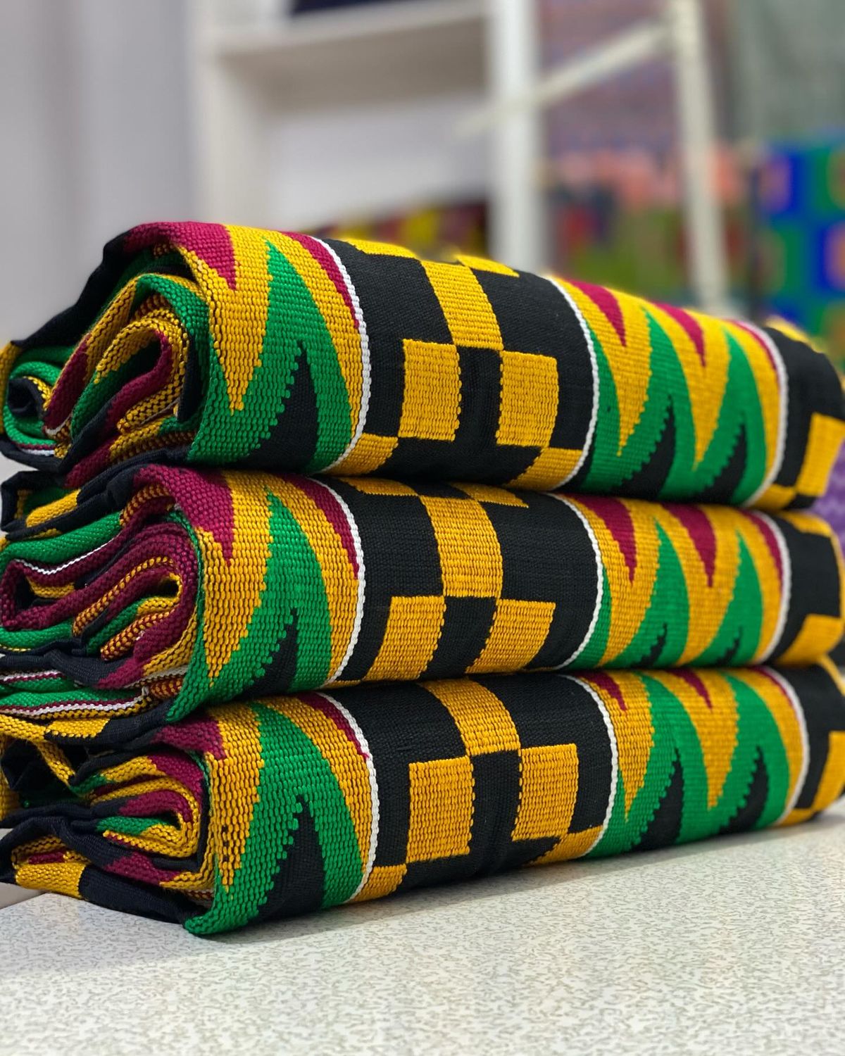 Kente Cloth - Ghana's Iconic Woven Fabric