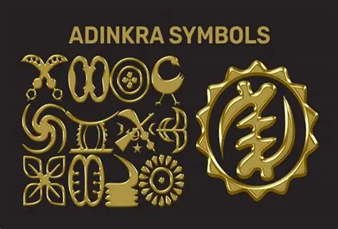 Adinkra Symbols - Visual Wisdom