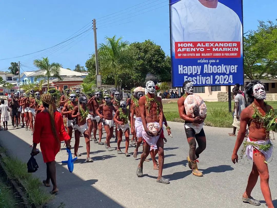 Traditional Ghanaian Festivals